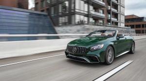 Mercedes-AMG S63 Cabriolet 2020 года 